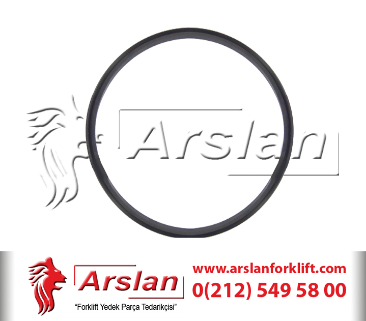 CLARK 903008 Şanzuman Piston Oringi - Contası (Forklift Yedek Parça)