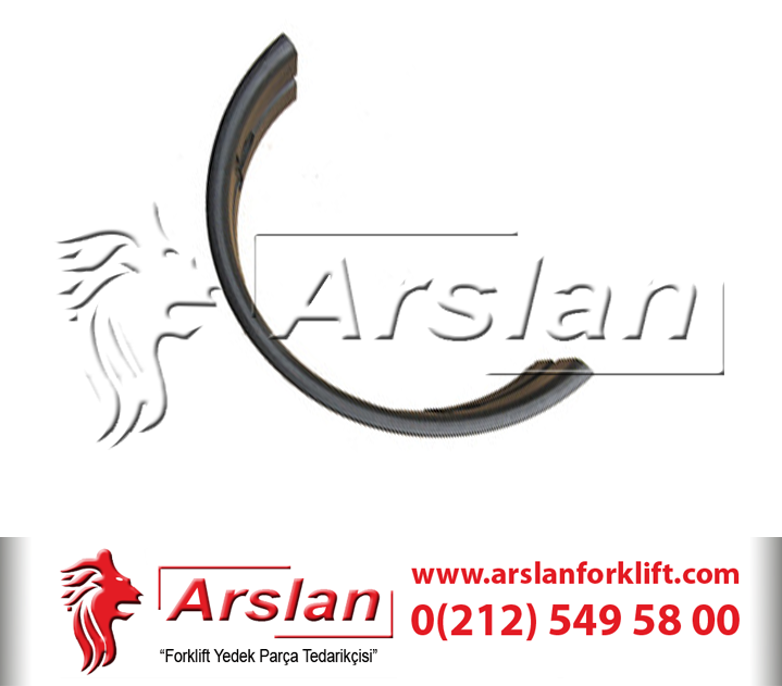 Asansör Bağlantı Kep Burcu TCM 25788-02011 (Forklift Yedek Parça)