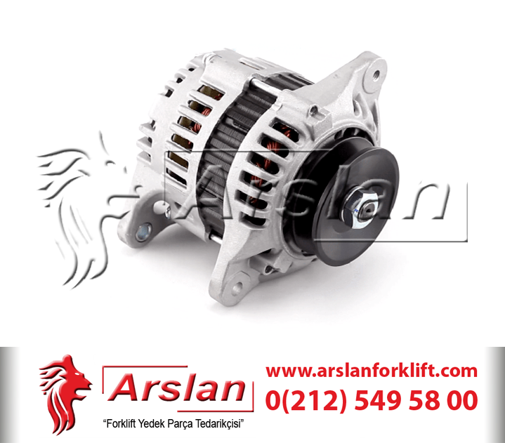 KOMATSU YM12993077212 ALTERNATOR YM129930772 (Forklift Yedek Parça)