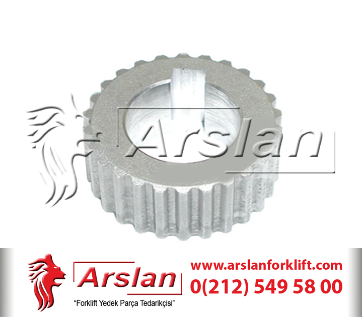 JUNGHEINRICH 50014544 MANYETİK FREN BALATA KAPLİNİ - COUPLING (Forklift Yedek Parça)