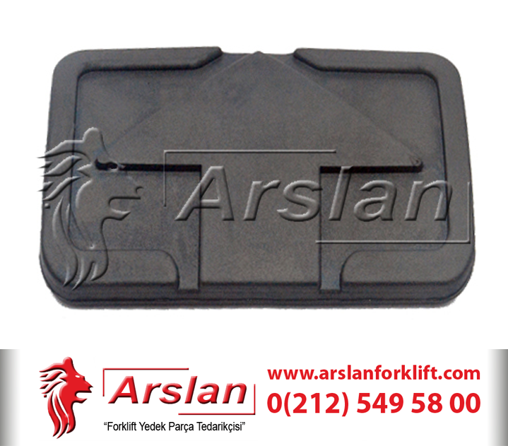 0009644587 Pedal Cover - Pedal Pabucu (Forklift Yedek Parça)