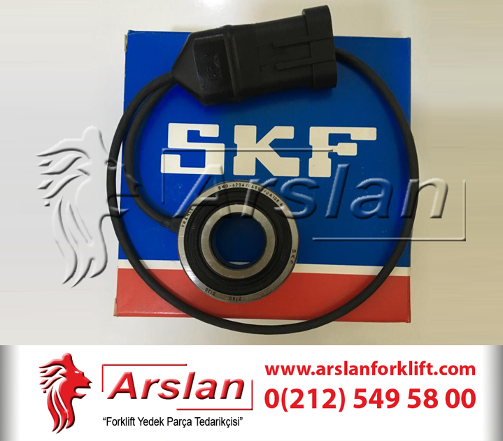 SKF BMO-6204/048S2/UA108A Encoder Rulman-Sensörlü Rulman (Forklift Yedek Parça)