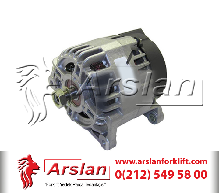 JUNGHEINRICH 50426953 ALTERNATOR - ŞARJ DİNAMOSU (Forklift Yedek Parça)