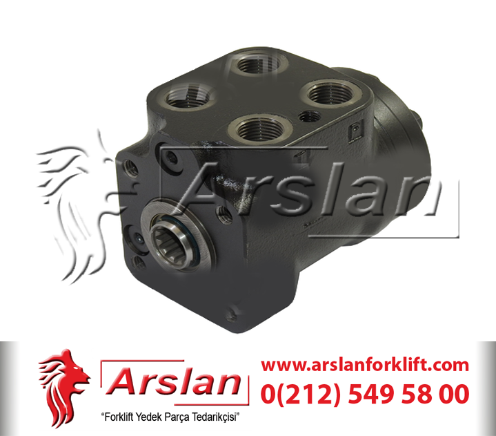 JUNGHEINRICH 51548216 DİREKSİYON ORBİTROLÜ - DANFOSS (Forklift Yedek Parça)