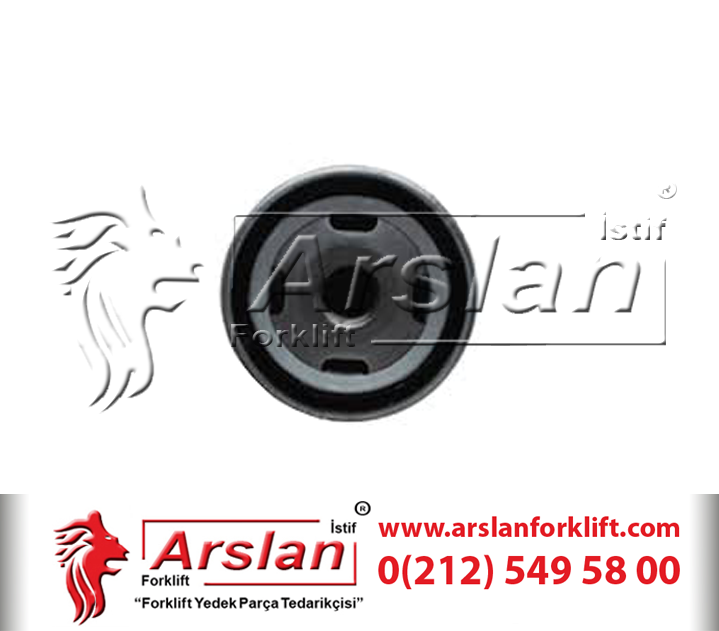 Linde 0009830623 Yağ Filtresi (Forklift Yedek Parça)