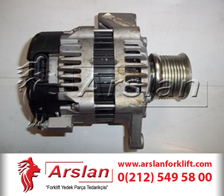 CUMMINS Alternator 4988274 Şarj Dinamosu (Forklift Yedek Parça)