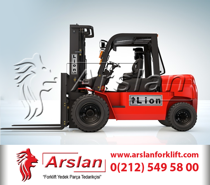 Lionlift CPCD-30 SERİSİ XINCHAI MOTOR DİZEL FORKLİFT ( 3 TON )