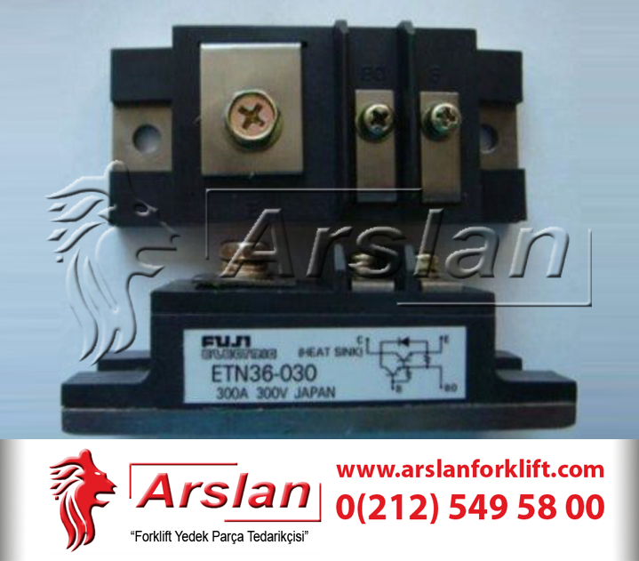 ETN36-030 POWER TRANSISTOR MODULE (Forklift Yedek Parça)