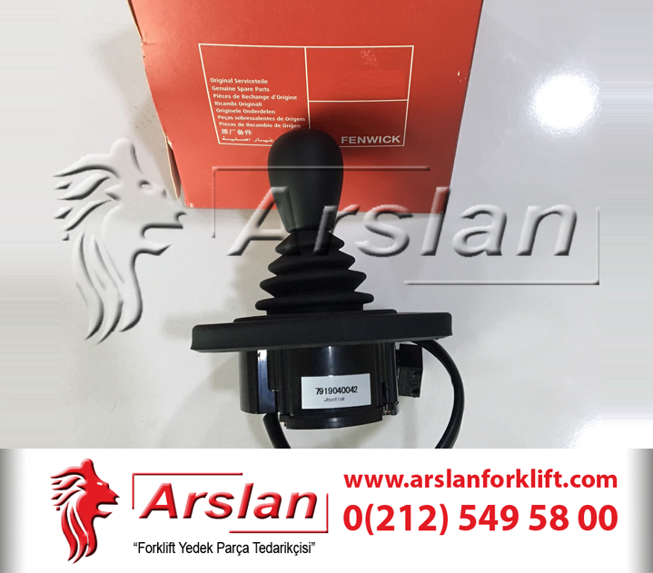 Linde Joystick 7919040042-OEM (Forklift Yedek Parça)