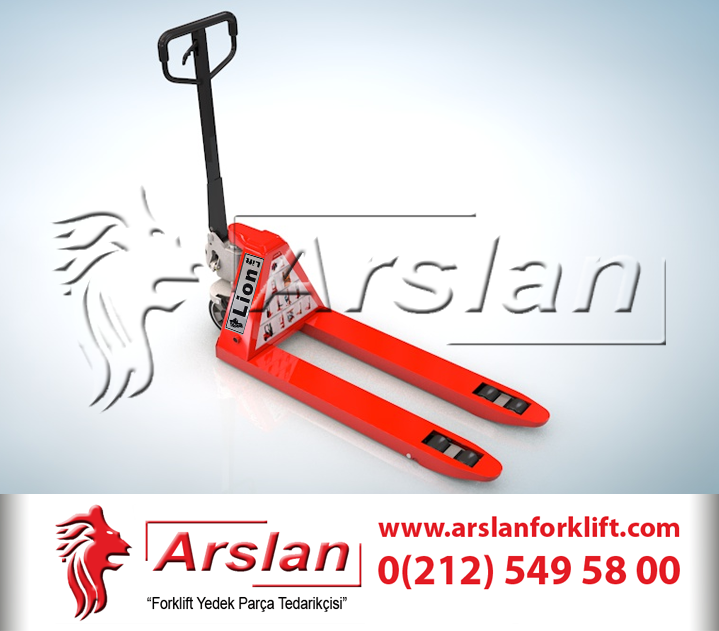 Lionlift BF25 SERİSİ MANUEL TRANSPALET ( 2.5 TON )