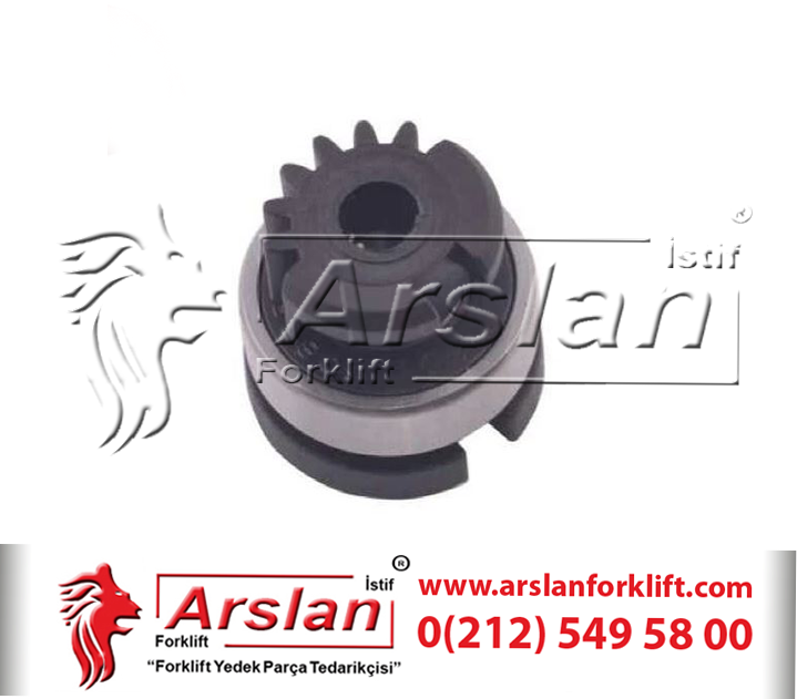 LINDE 3505274700  PEDAL POTANSİYOMETRE DİŞLİSİ(Forklift Yedek Parça)