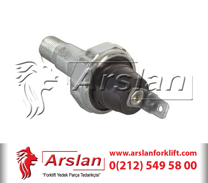 HYSTER Yağ Müşürü 366687 Oil Pressure (Forklift Yedek Parça)