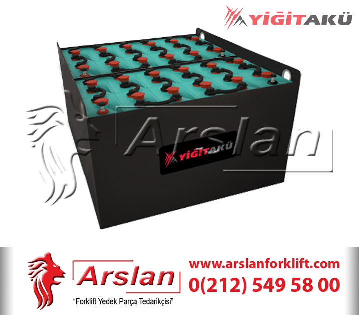 Yiğit Traksiyoner Akü 36 Volt 775AH (Forklift Yedek Parça)