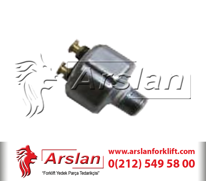 HYSTER Yağ Müşürü 387867 Oil Pressure (Forklift Yedek Parça)