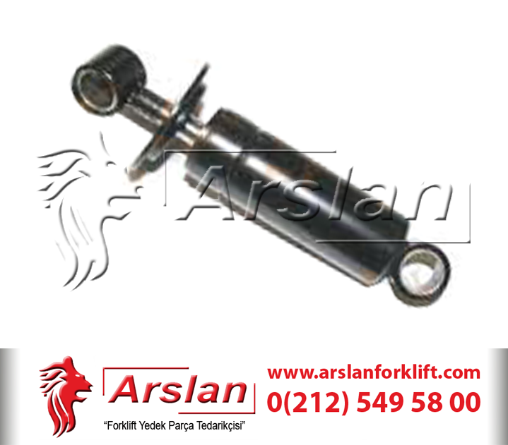 JUNGHEINRICH 50025654 DENGE TEKER AMORTİSÖRÜ (Forklift Yedek Parça)