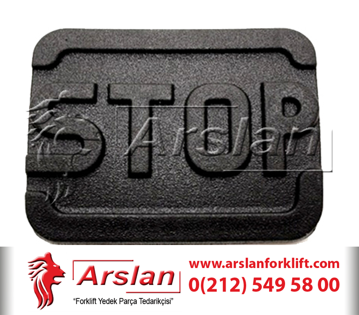 0009644591 Stop Cover - Fren Papucu (Forklift Yedek Parça)