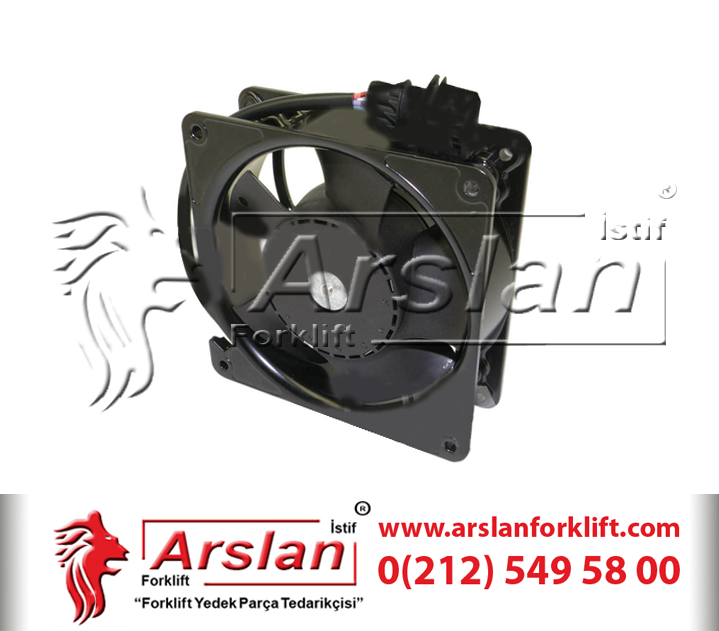 Linde 7918911775 Elektrikli Fan (Forklift Yedek Parça)