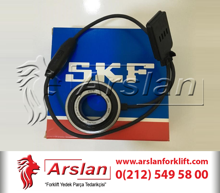 SKF BMO-6205/048S2/UA008A Encoder Rulman-Sensörlü Rulman (Forklift Yedek Parça)