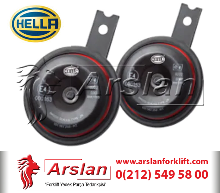 Hella Korna 12 Volt (Forklift Yedek Parça)