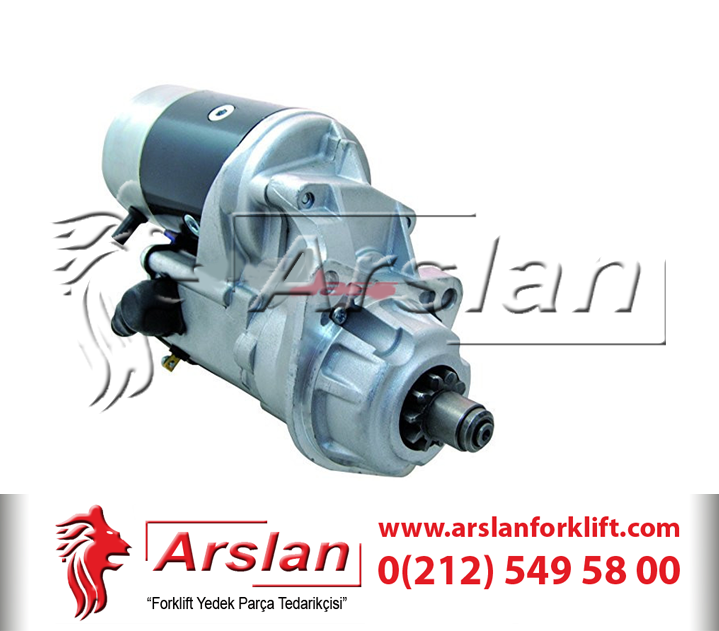 CLARK 6676957 Marş Motoru - Starter (Forklift Yedek Parça)