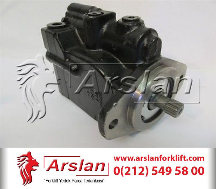 JLG 3160348 DANFOS HİDROMOTOR (Personel Yükleyici Yedek Parça)