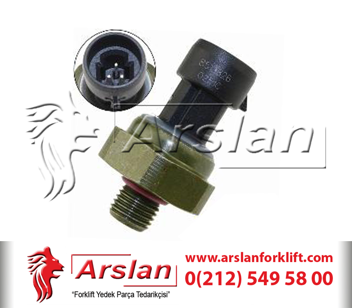 2070263 PRESSURE TRANSDUCER - YALE-HYSTER FORKLİFT (Forklift Yedek Parça)