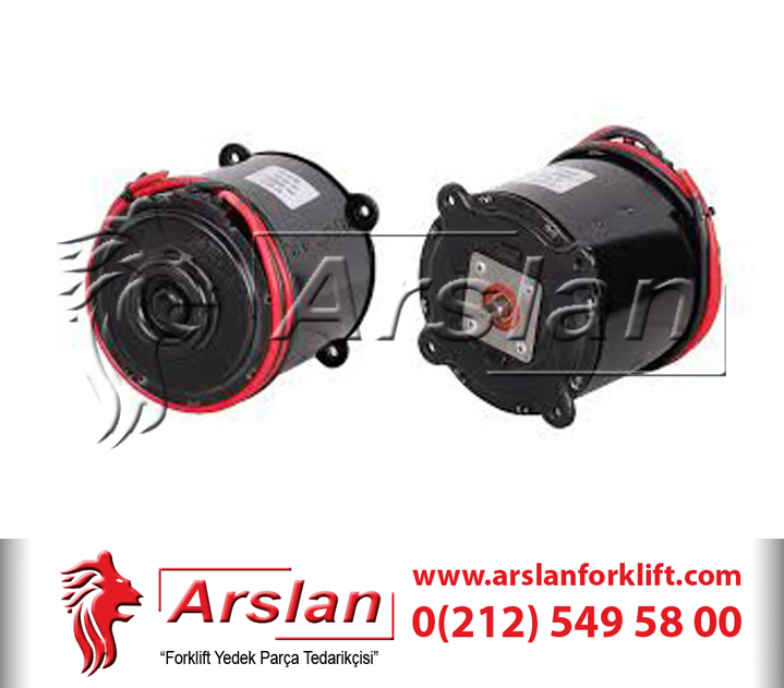 Linde Hidrolik Motor Pump Motor T16-T18 (Forklift Yedek Parça)