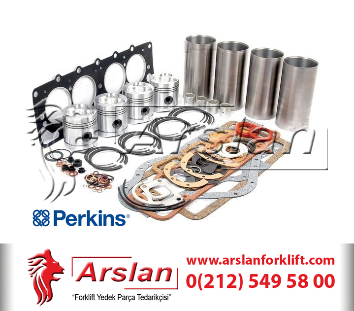 Perkins Forklift Motor Tamir Kiti Engine Repair Kit 700 Serisi (Forklift Yedek Parça)