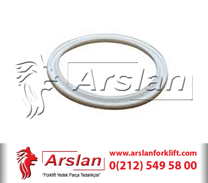 CLARK 244128 Şansuman Yağ Contası - Lip Seal (Forklift Yedek Parça)