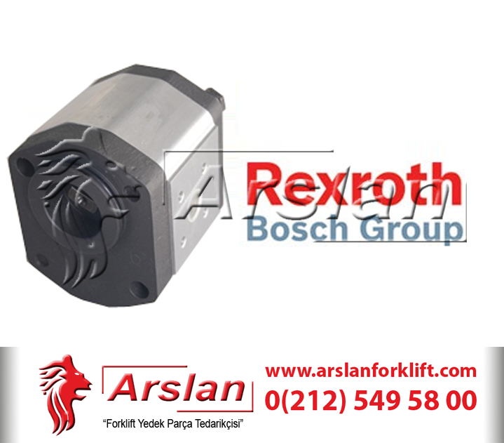 Bosch - Rexroth Forklift  Hidrolik Pompası (Forklift Yedek Parça)