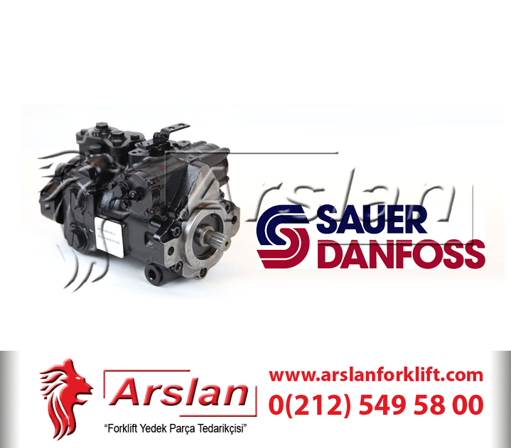 Sauer - Danfoss Forklift  Hidrolik Pompası (Forklift Yedek Parça)