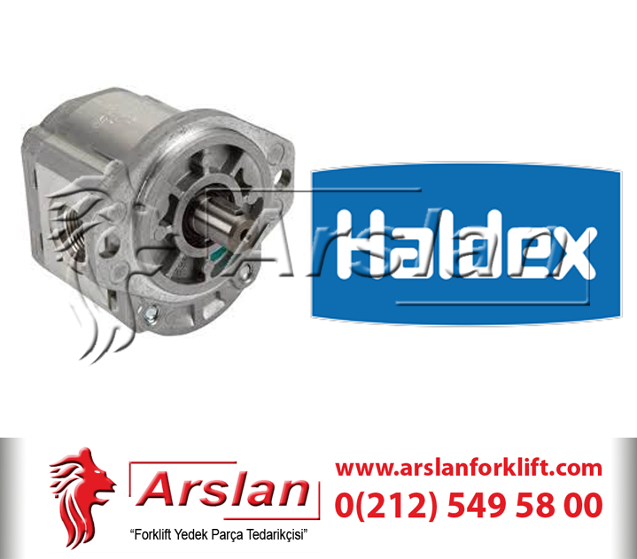 Haldex Forklift  Hidrolik Pompası (Forklift Yedek Parça)