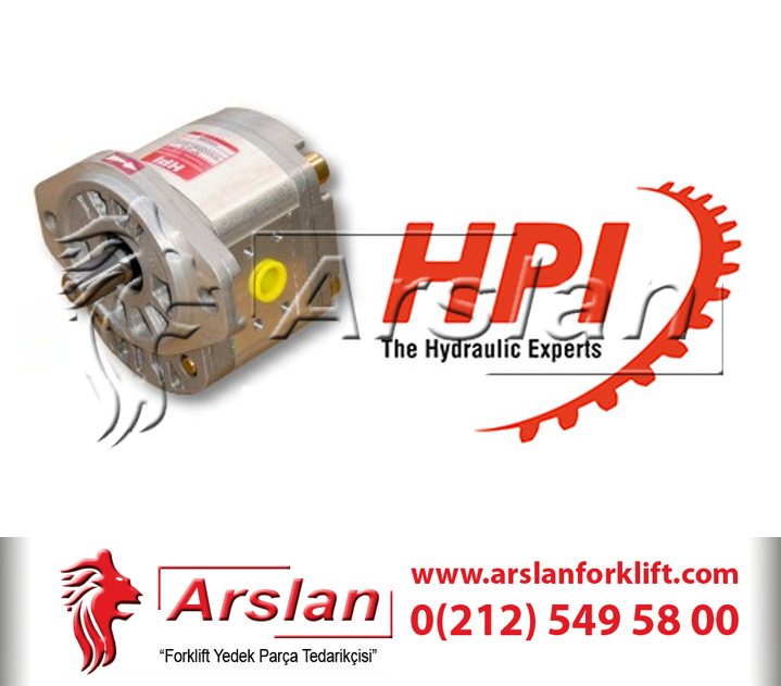 HPI Forklift  Hidrolik Pompası (Forklift Yedek Parça)
