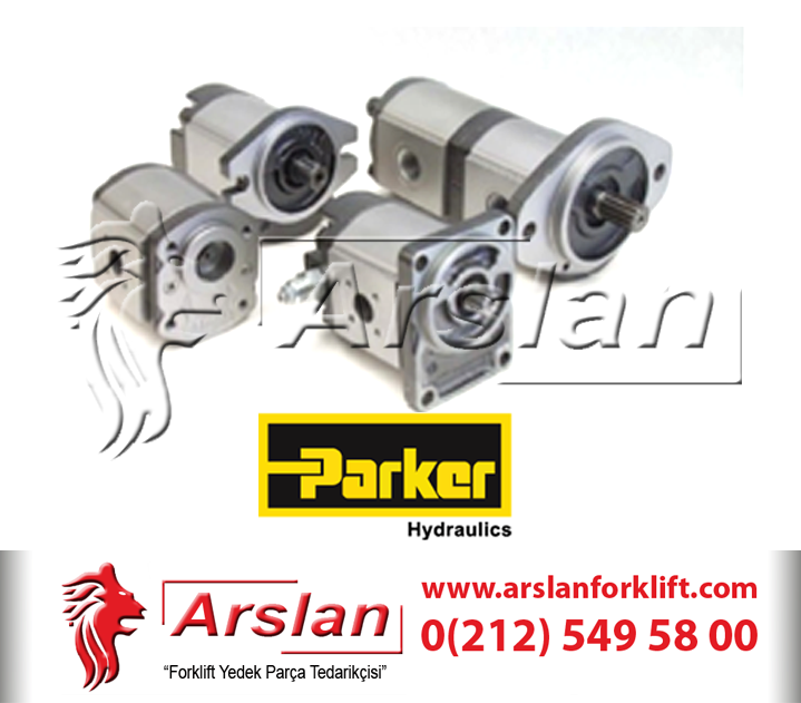 Parker Forklift  Hidrolik Pompası (Forklift Yedek Parça)