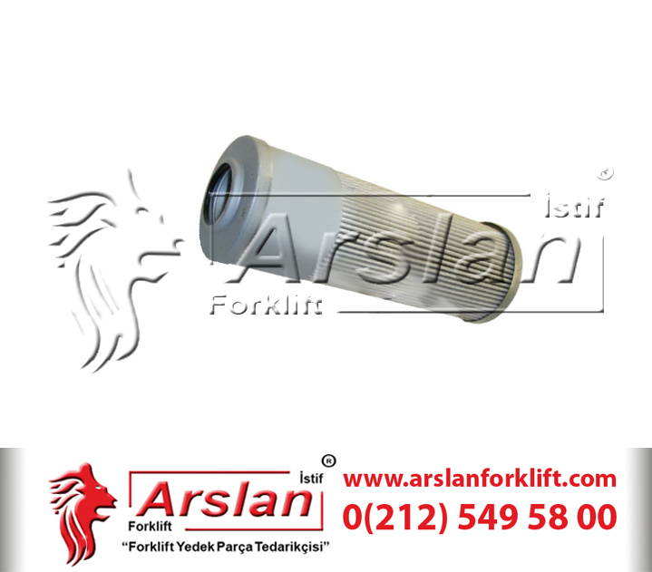 Linde 0009831686 Filtre Elemanı 396 (Forklift Yedek Parca)