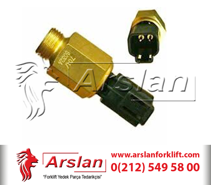 TCM Yağ Müşürü 5-82410-012-1 Oil Pressure (Forklift Yedek Parça)