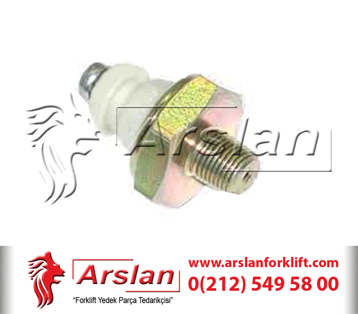 TCM Yağ Müşürü 5-82410-012-2 Oil Pressure (Forklift Yedek Parça)