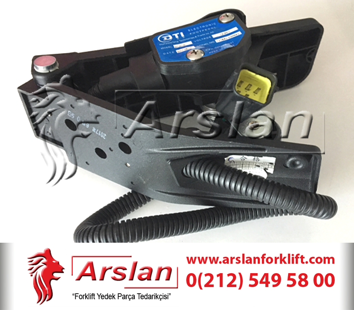 DTI DTJ 01301 Gaz Pedalı Accelerator - Food Pedal (Forklift Yedek Parça)