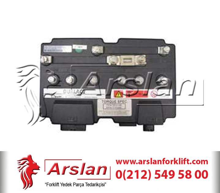 CLARK 8031425 Motor Sürücü - Motor Controller dual AC2 (Forklift Yedek Parça)