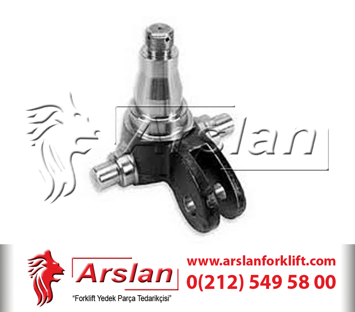 CLARK 927808 Direksiyon Aksonu (Forklift Yedek Parça)