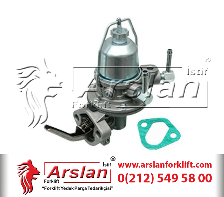 Nissan Yakıt Pompası 17010-50K60 (Forklift Yedek Parça)