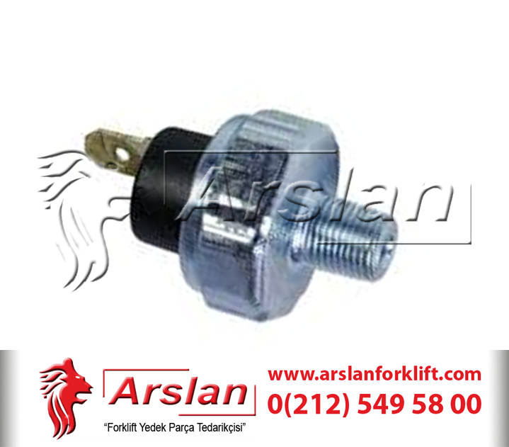 KOMATSU Yağ Müşürü 6732-81-3140 Oil Pressure (Forklift Yedek Parça)