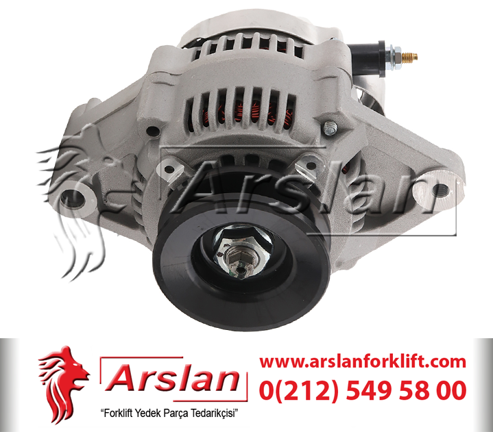 TOYOTA Forklift Alternator Şarj Dinamosu (7FGCU20 7FGCU25 7FGCU30 101211-3580 1012113580) (Forklift Yedek Parça)