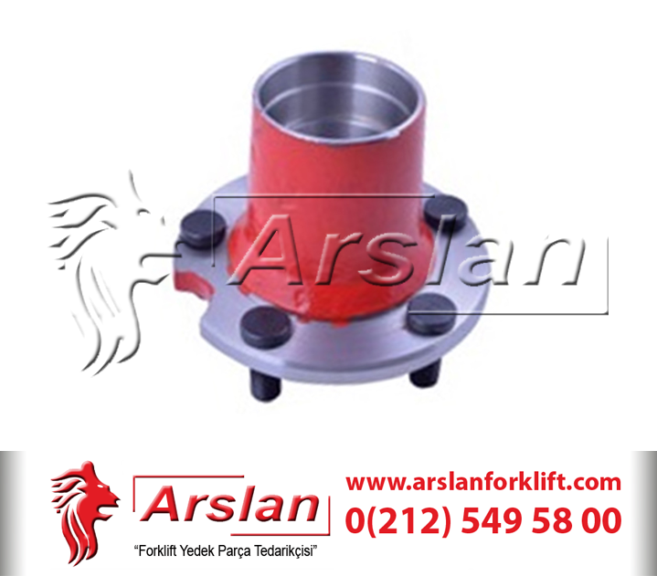 3414501515 Teker Göbeği - Wheel Hub (Forklift Yedek Parça)