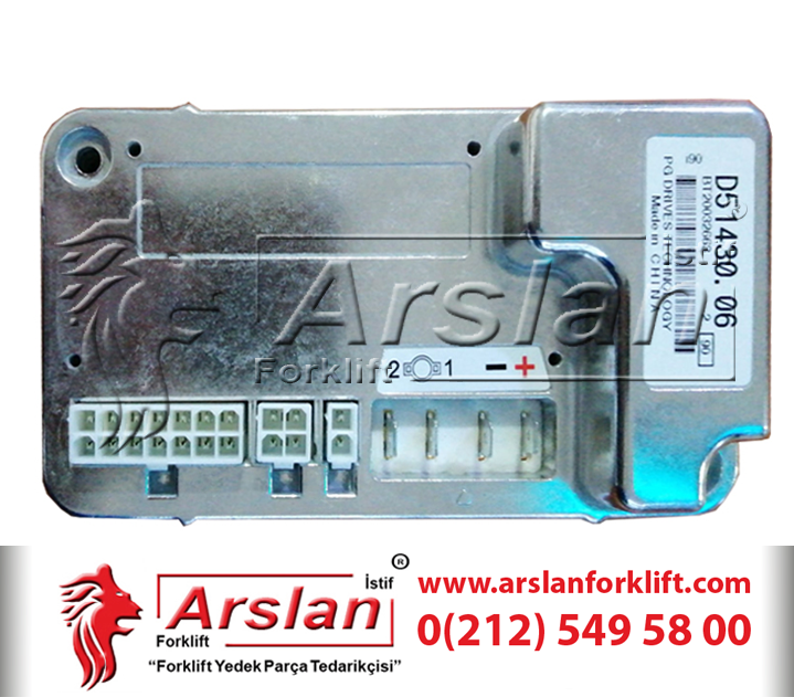 PG DRIVE D51430.06 90AH Motor Sürücü - Motor Controller (Forklift Yedek Parça)