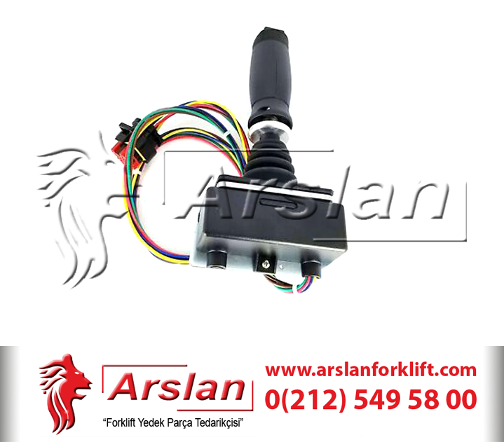 JLG 1001118416 JOYSTICK ELECTRICAL (Personel Yükleyici Yedek Parça)