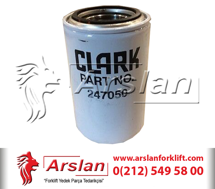 CLARK 247050 Hidrolik Filtre (Forklift Yedek Parça)