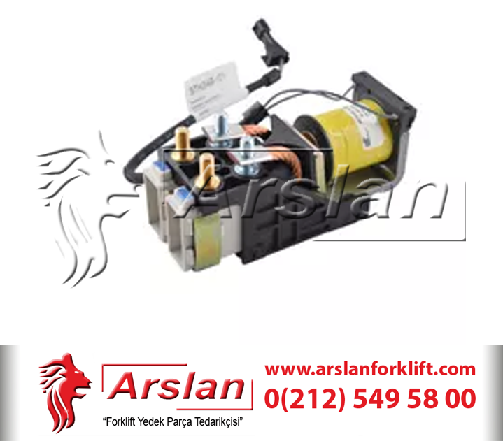 Forklift Contactor 335/336 Still - LINDE  7915692503 - Main Kontaktör (Forklift Yedek Parça)