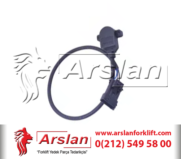 7916497908 - LINDE  Sensor - Dingil Açı Potansı (Forklift Yedek Parça)