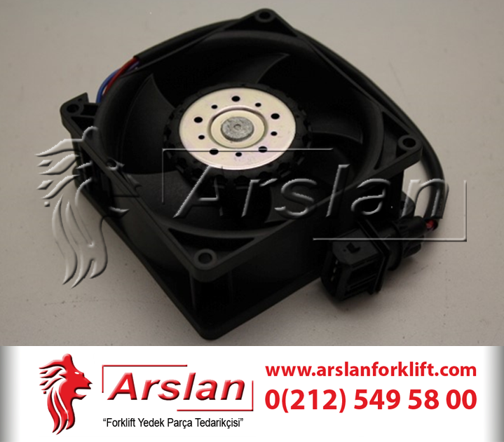 Linde 7918911701 Forklift fan (Forklift Yedek Parça)